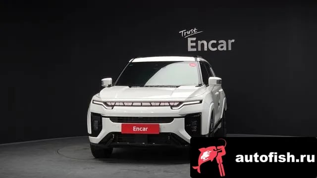 KG Mobility (Ssangyong) Actyon Actian 2nd Generation 2025 года - вид 3