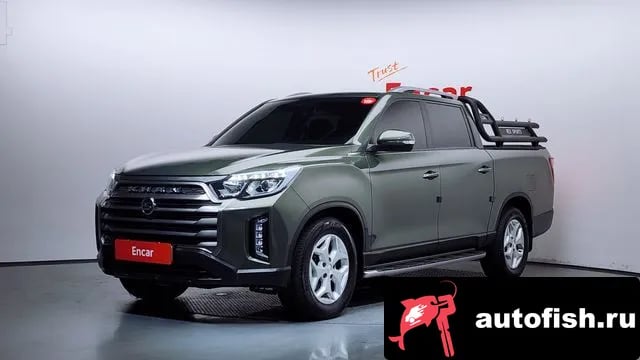 KG Mobility (Ssangyong) Rexton The New Rexton Sports Cannes 2023 года - автомобиль из Южной Кореи