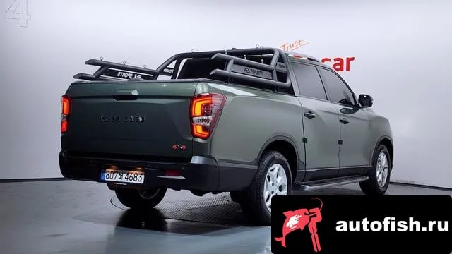 KG Mobility (Ssangyong) Rexton The New Rexton Sports Cannes 2023 года - вид 2