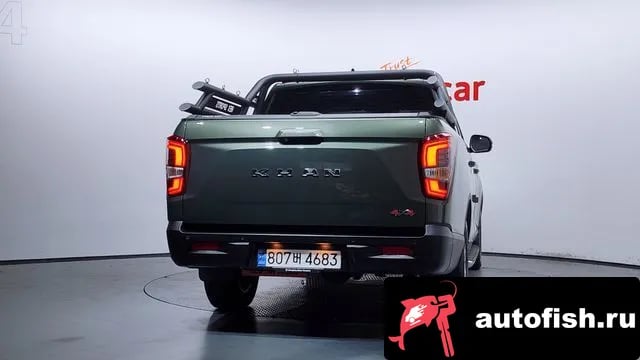 KG Mobility (Ssangyong) Rexton The New Rexton Sports Cannes 2023 года - вид 4