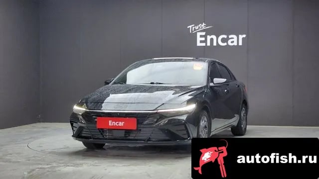 Hyundai AVANTE The New Avante Hybrid (CN7) 2025 года - вид 3