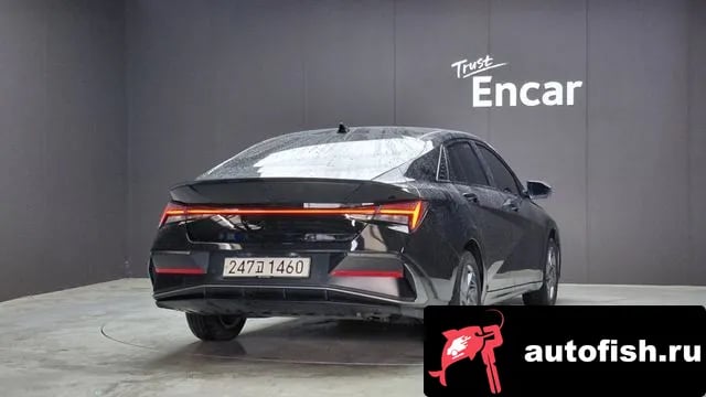 Hyundai AVANTE The New Avante Hybrid (CN7) 2025 года - вид 4