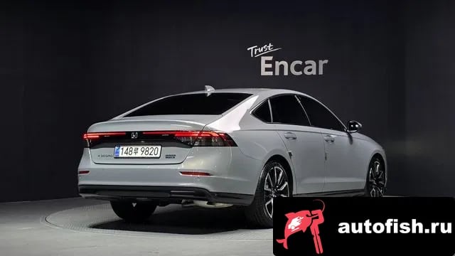 Honda Accord Accord 11th Generation 2025 года - вид 2