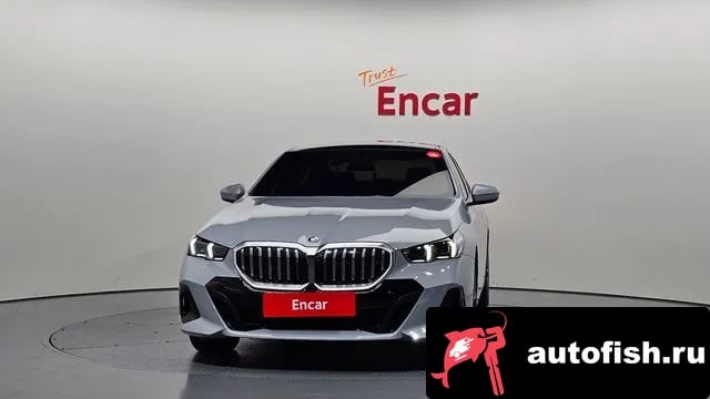BMW 5-Series 5 Series (G60) 2026 года - вид 3