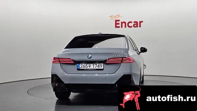 BMW 5-Series 5 Series (G60) 2026 года - вид 4
