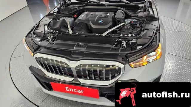 BMW 5-Series 5 Series (G60) 2026 года - вид 6