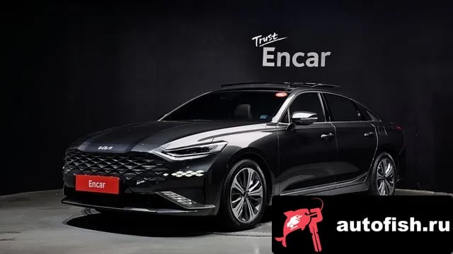 Kia K8 K8 Hybrid 2022 года - автомобиль из Южной Кореи