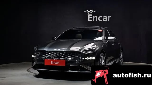 Kia K8 K8 Hybrid 2022 года - вид 3