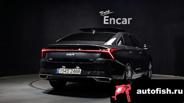 Kia K8 K8 Hybrid 2022 года - вид 4