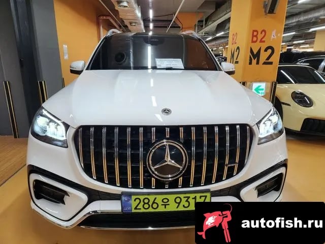 Mercedes-Benz GLS-Class GLS - Class X167 2025 года - автомобиль из Южной Кореи
