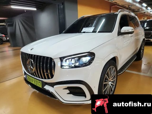 Mercedes-Benz GLS-Class GLS - Class X167 2025 года - вид 2