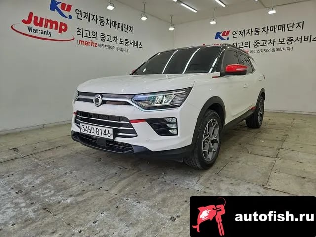 KG Mobility (Ssangyong) KORANDO Beautiful Korando 2022 года - автомобиль из Южной Кореи