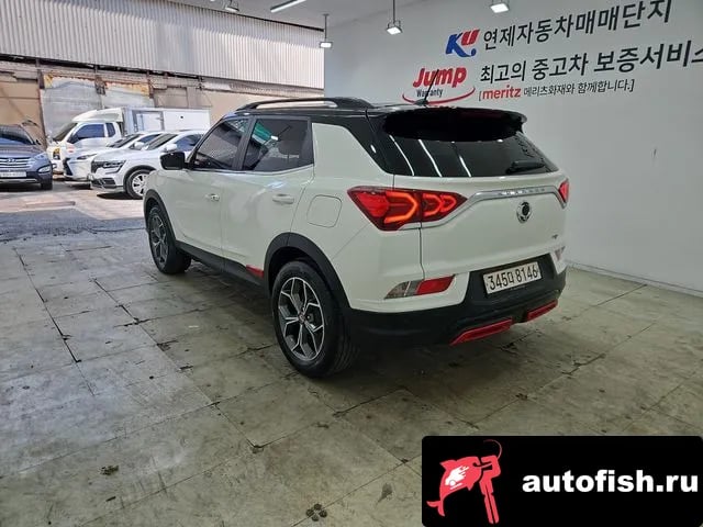 KG Mobility (Ssangyong) KORANDO Beautiful Korando 2022 года - вид 2