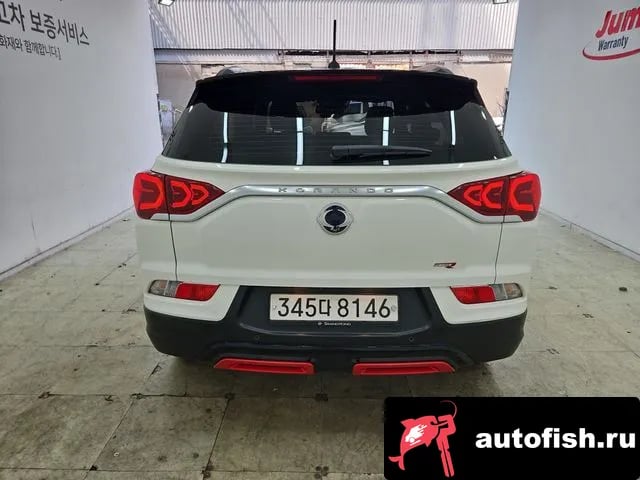 KG Mobility (Ssangyong) KORANDO Beautiful Korando 2022 года - вид 4
