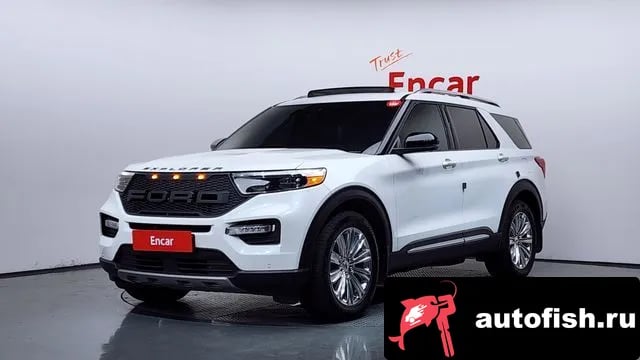 Ford Explorer Explorer 6th Generation 2020 года - автомобиль из Южной Кореи