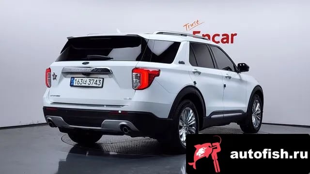 Ford Explorer Explorer 6th Generation 2020 года - вид 2