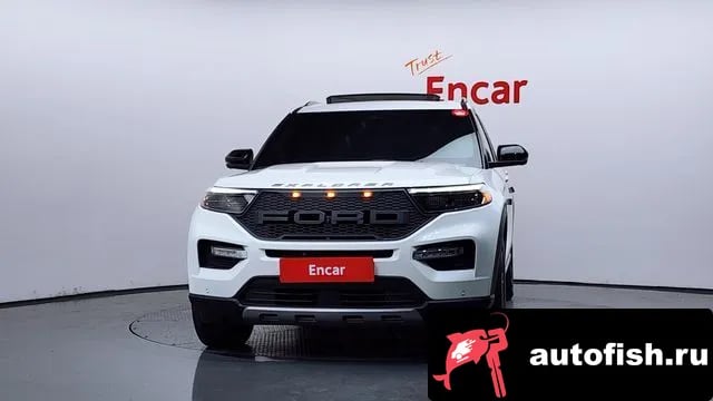 Ford Explorer Explorer 6th Generation 2020 года - вид 3