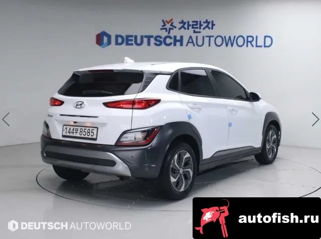 Hyundai Kona The New Kona Hybrid 2022 года - вид 2