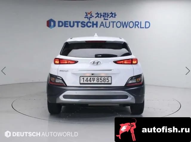 Hyundai Kona The New Kona Hybrid 2022 года - вид 4