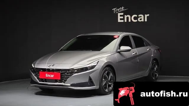 Hyundai AVANTE Avante (CN7) 2023 года - автомобиль из Южной Кореи
