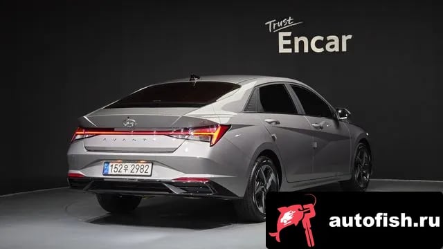 Hyundai AVANTE Avante (CN7) 2023 года - вид 2