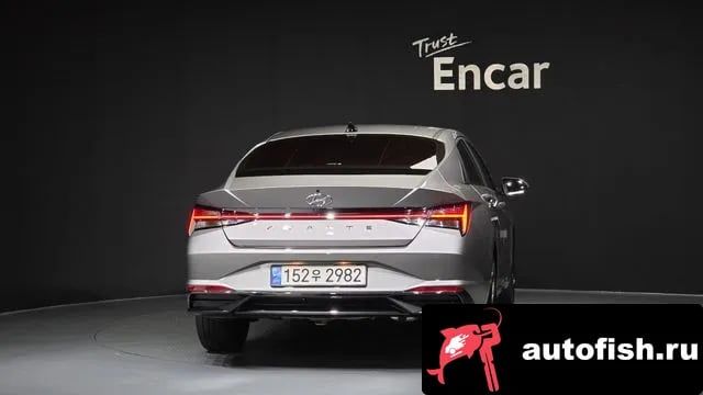 Hyundai AVANTE Avante (CN7) 2023 года - вид 4