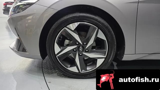 Hyundai AVANTE Avante (CN7) 2023 года - вид 5