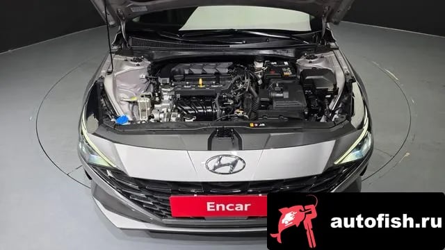 Hyundai AVANTE Avante (CN7) 2023 года - вид 6