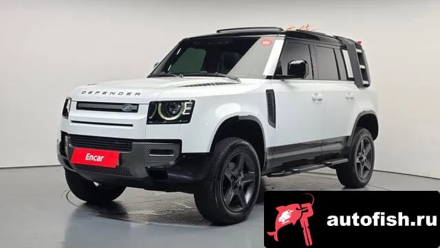 Land Rover Defender Bitdefender (L663) 2023 года - автомобиль из Южной Кореи