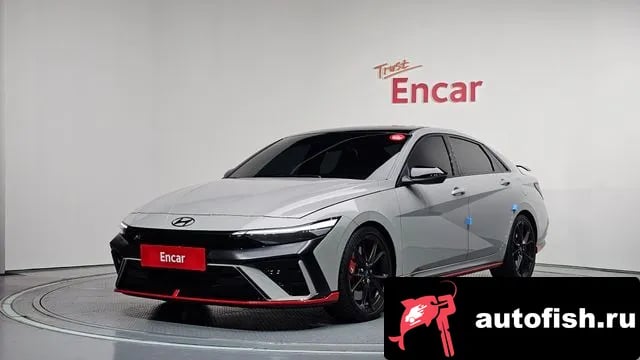 Hyundai AVANTE The New Avante (CN7) 2026 года - вид 1