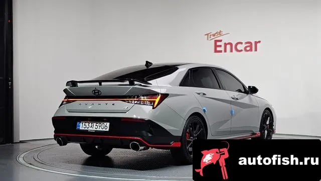 Hyundai AVANTE The New Avante (CN7) 2026 года - вид 2