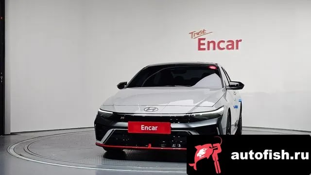 Hyundai AVANTE The New Avante (CN7) 2026 года - вид 3