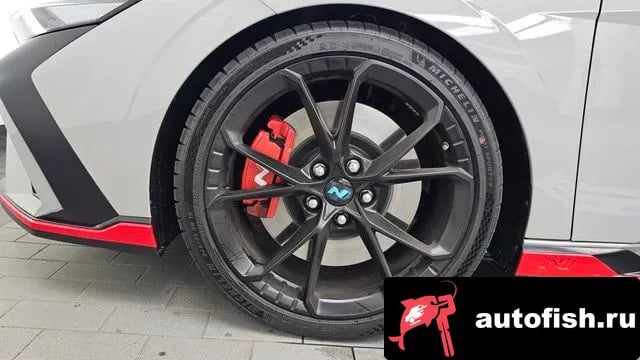 Hyundai AVANTE The New Avante (CN7) 2026 года - вид 5