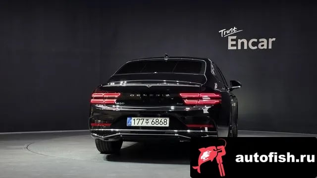 Genesis G80 G80 (RG3) 2025 года - вид 4