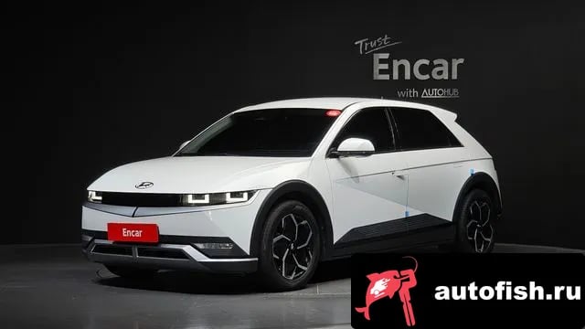 Hyundai Ioniq5 Ionic 5 2021 года - вид 1