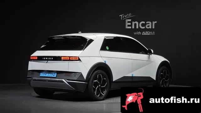 Hyundai Ioniq5 Ionic 5 2021 года - вид 2