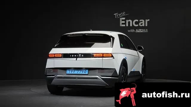 Hyundai Ioniq5 Ionic 5 2021 года - вид 4