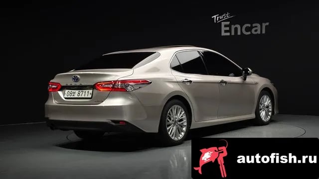 Toyota Camry Camry (XV70) 2018 года - вид 2