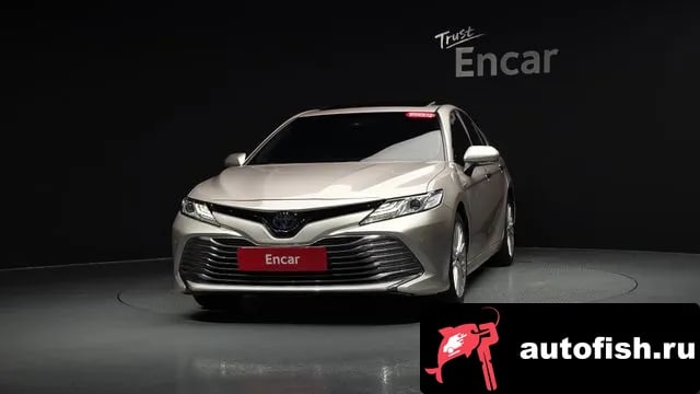 Toyota Camry Camry (XV70) 2018 года - вид 3