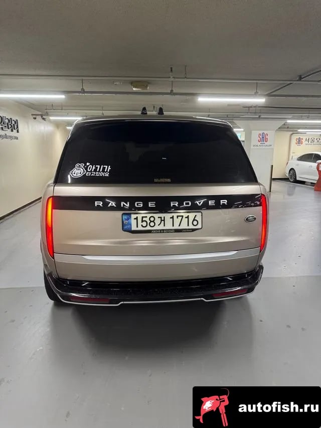 Land Rover Range Rover Range Rover 5th Generation 2023 года - вид 4