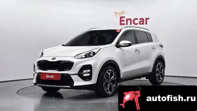 Kia Sportage Sportage The Bold 2018 года - вид 1