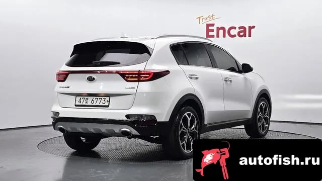 Kia Sportage Sportage The Bold 2018 года - вид 2