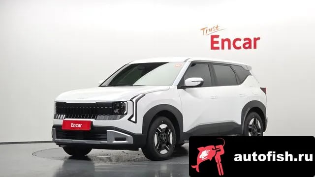 Kia Seltos Celtos second Generation 2026 года - автомобиль из Южной Кореи