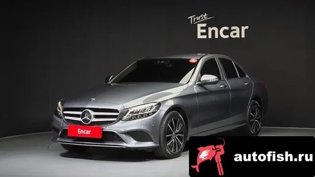 Mercedes-Benz C-Class C-Class W205 2019 года - вид 1