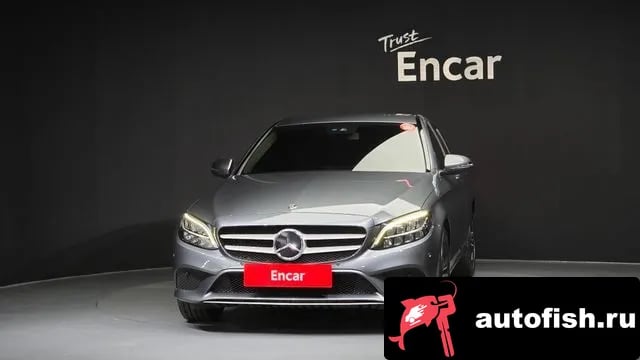 Mercedes-Benz C-Class C-Class W205 2019 года - вид 3