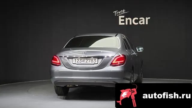 Mercedes-Benz C-Class C-Class W205 2019 года - вид 4