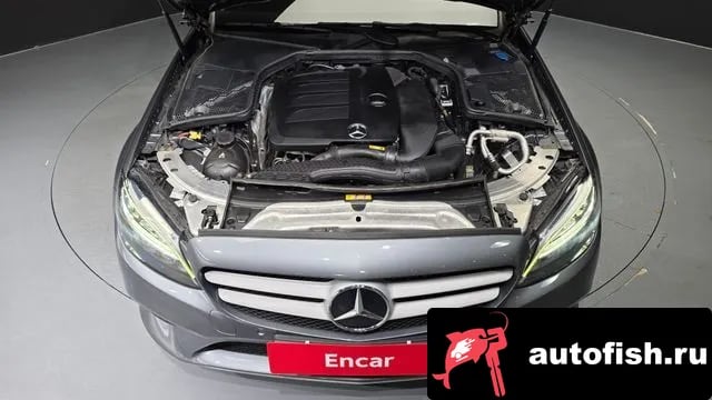 Mercedes-Benz C-Class C-Class W205 2019 года - вид 6