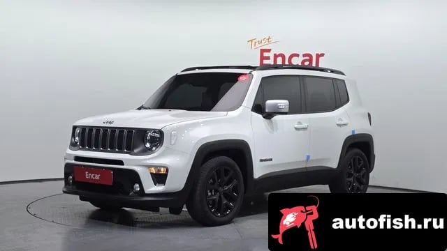 Jeep Renegade Renegade 2022 года - автомобиль из Южной Кореи