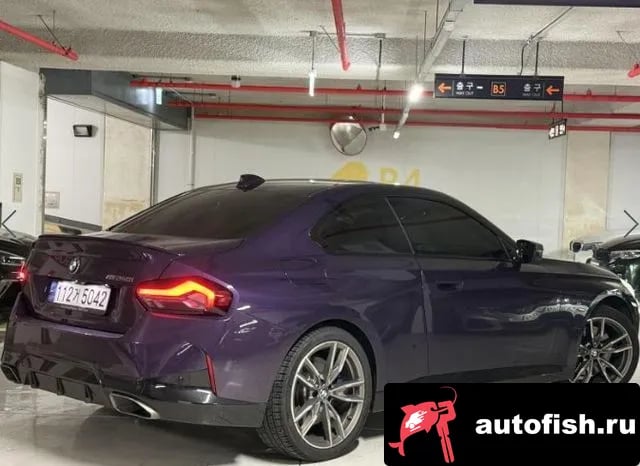 BMW 2-Series 2 Series (G42) 2022 года - вид 2