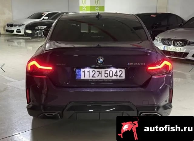 BMW 2-Series 2 Series (G42) 2022 года - вид 4
